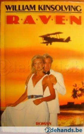 Boek "R A V E N " van William Kinsolving, Ophalen of Verzenden, Gelezen