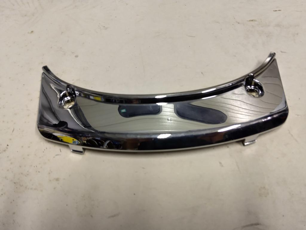 peugeot satelis 125 chrome kap achterzijde, Motoren, Ophalen of Verzenden, Gebruikt