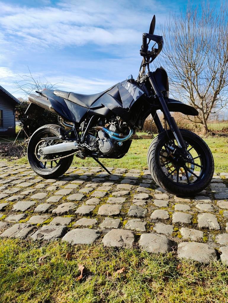 Ktm duke II lc4 640 2004, Motoren, Particulier, Meer dan 35 kW, 640 cc, 1 cilinder