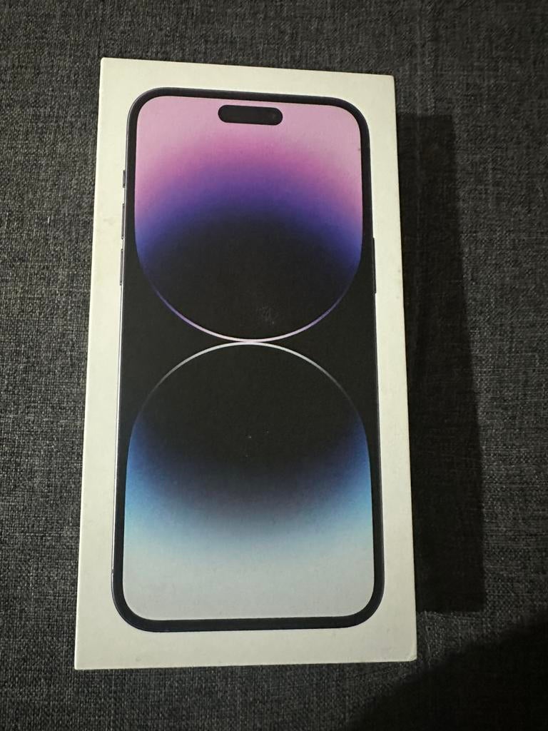 iPhone 14 Pro Max 1TB Deep Purple i, Télécoms, Téléphonie mobile | Apple iPhone, 94 %, 1 TB, Comme neuf, Enlèvement