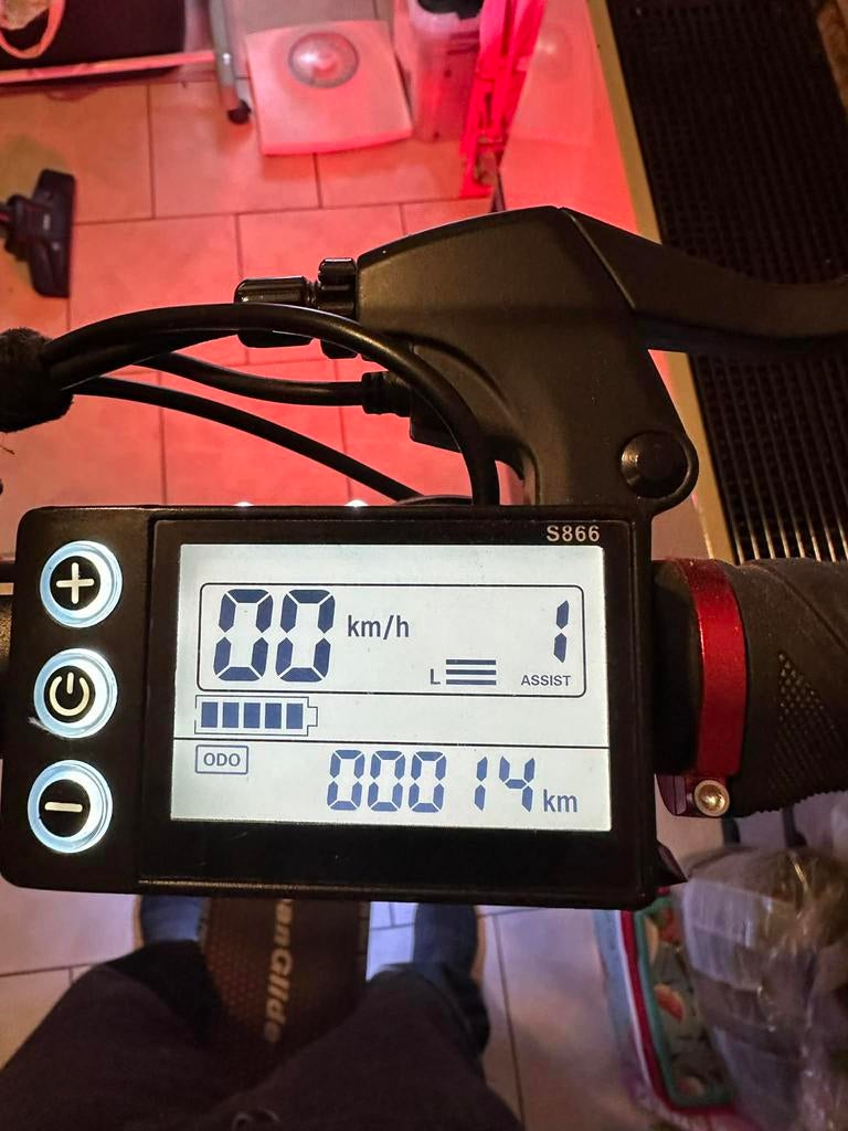 Trottinette électrique, Ophalen, Gebruikt, Urban glide