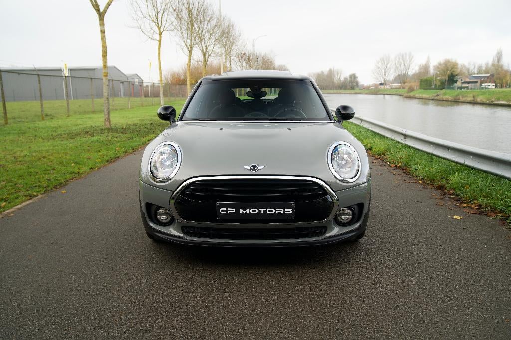 MINI COOPER CLUBMAN AUTOMAAT | PANO | PDC | MOONWALK GREY, Autos, Mini, 100 kW, Argent ou Gris, Achat, Entreprise