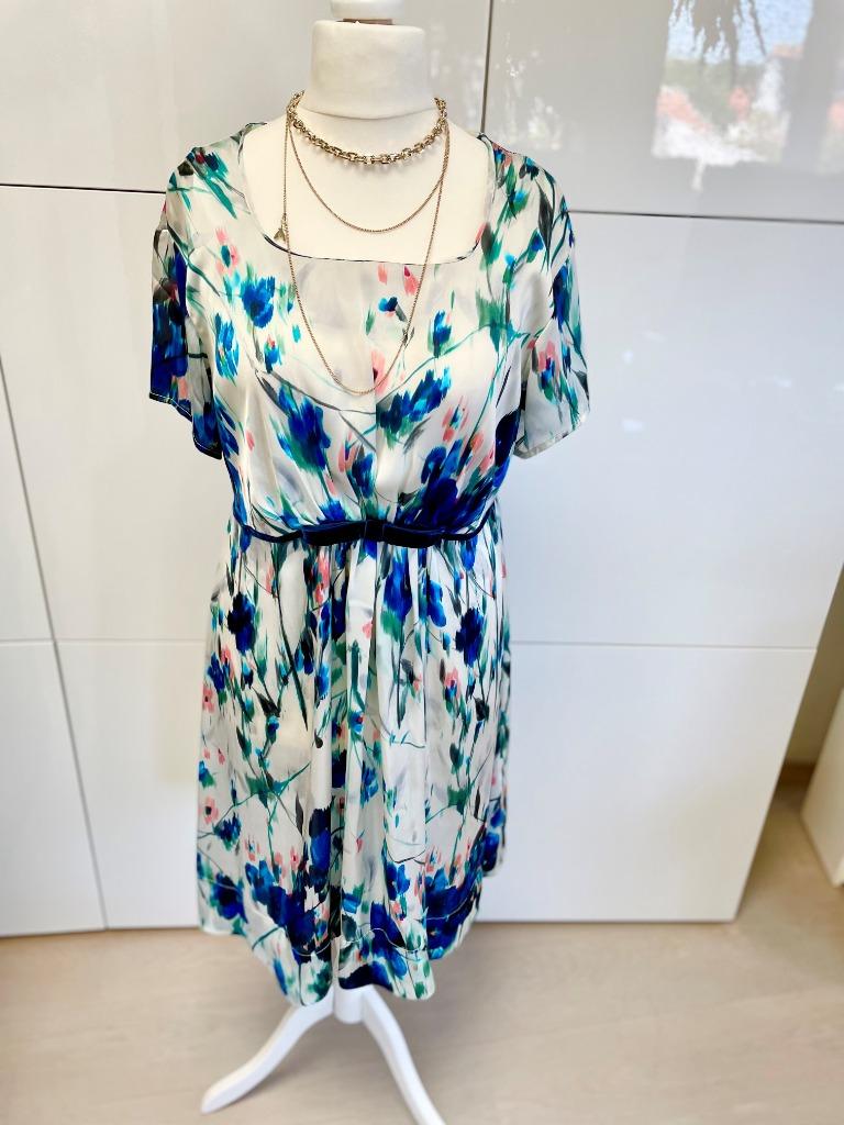 Veelkleurig kleedje Twin-set - maat L, Kleding | Dames, Twinset, Overige kleuren, Verzenden, Maat 42/44 (L)