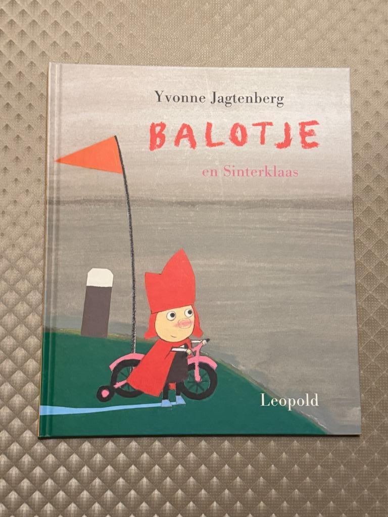 Prentenboek: Balotje en Sinterklaas, Boeken, Prentenboeken en Plaatjesalbums, Gelezen, Prentenboek, Ophalen of Verzenden