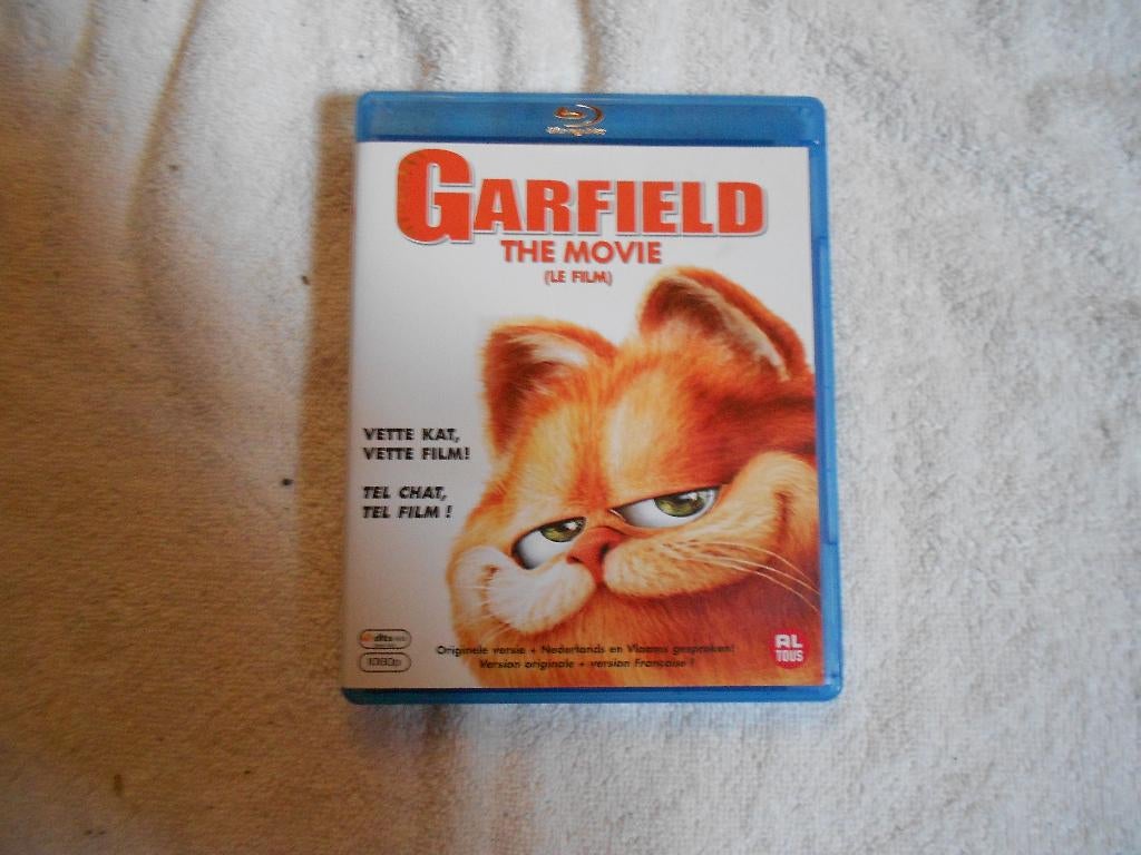 garfield voorjaar 2004 blu ray en de andere ook, Enlèvement ou Envoi, Dessins animés et Film d'animation, Film, Néerlandais