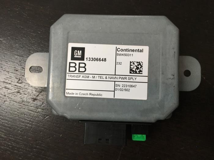 Module navigation (divers) d'un Opel Astra, Enlèvement ou Envoi, 3 mois de garantie, Utilisé, Opel