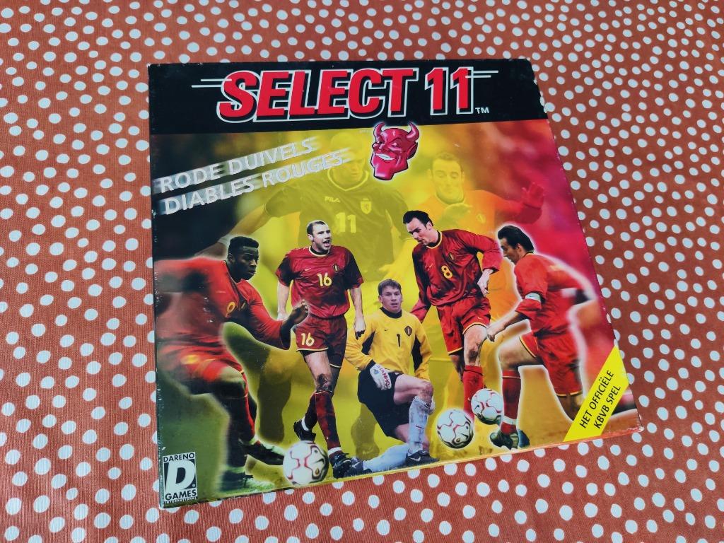 Select 11 Rode Duivels, Hobby en Vrije tijd, Een of twee spelers, Ophalen of Verzenden, Gebruikt, Dareno Games