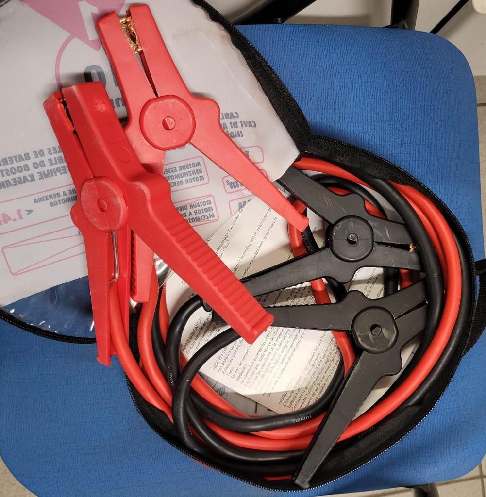 startkabels voor autobatterijen, Auto-onderdelen, Accu's en Toebehoren, Ophalen of Verzenden, Nieuw, Universele onderdelen