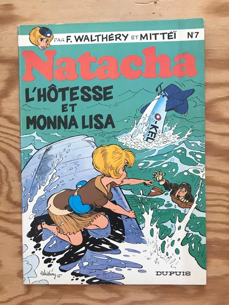 NATACHA  EO TBE+, Enlèvement ou Envoi