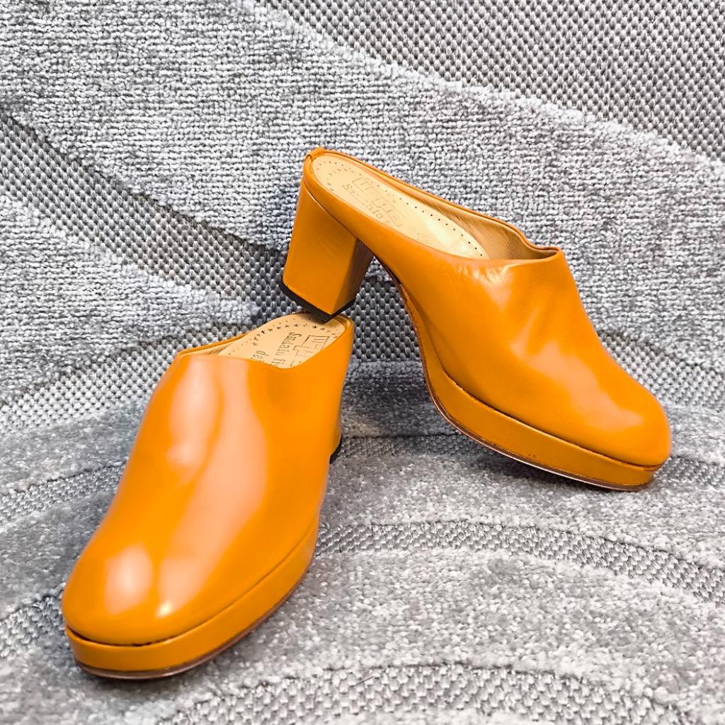 DR GIONTELLA PAR BERTINI ITALY EU 37 mules vintage, Enlèvement ou Envoi