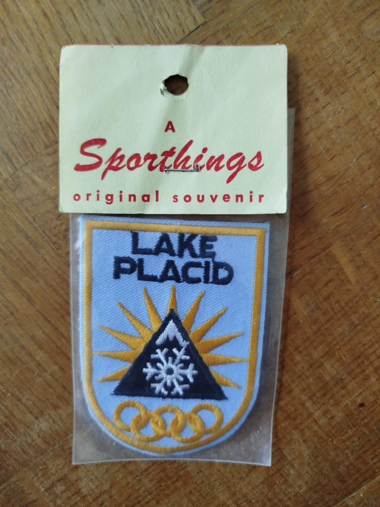 New Ecusson Lake Placid, Olympische Winterspelen 1980, Ophalen of Verzenden, Nieuw