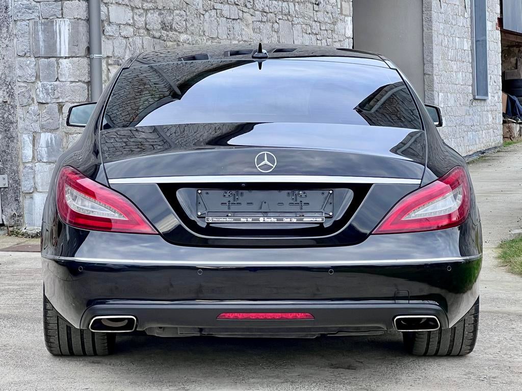 Mercedes CLS 220CDI, Auto's, Mercedes-Benz, Lederen bekleding, Leder, Bedrijf, Diesel
