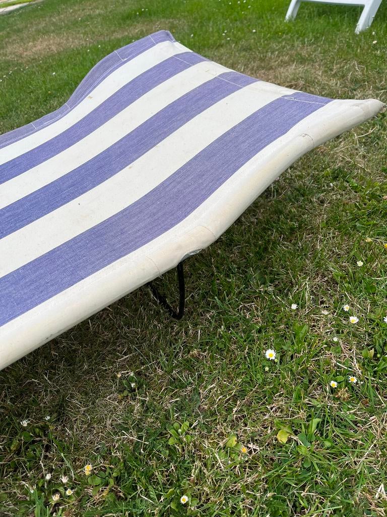 kampeerbedje, Caravans en Kamperen, Kampeeraccessoires, Zo goed als nieuw