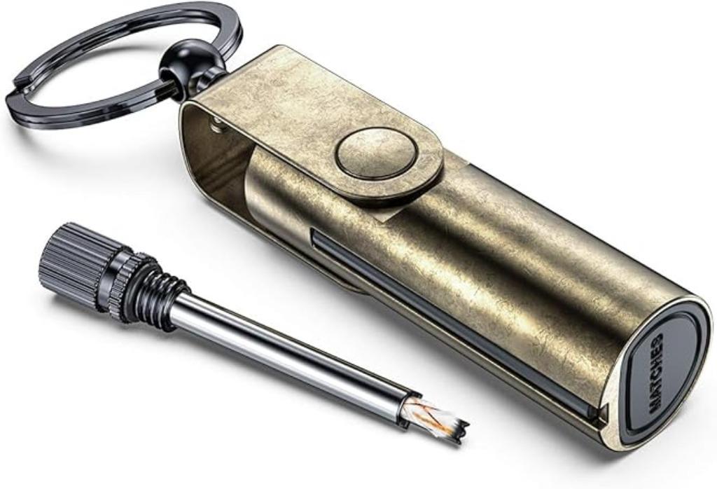 Briquet à essence en métal VVAY LIVRAISON GRATUITE ET RAPIDE, Envoi, Neuf, Briquet
