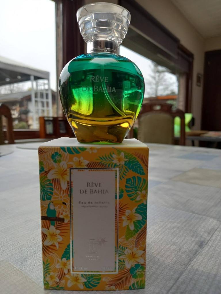 Dames Parfum Réve De Baha Eau de toilette 60 ml  ONGEOPEND, Pierre Ricaud, Ophalen of Verzenden, Nieuw