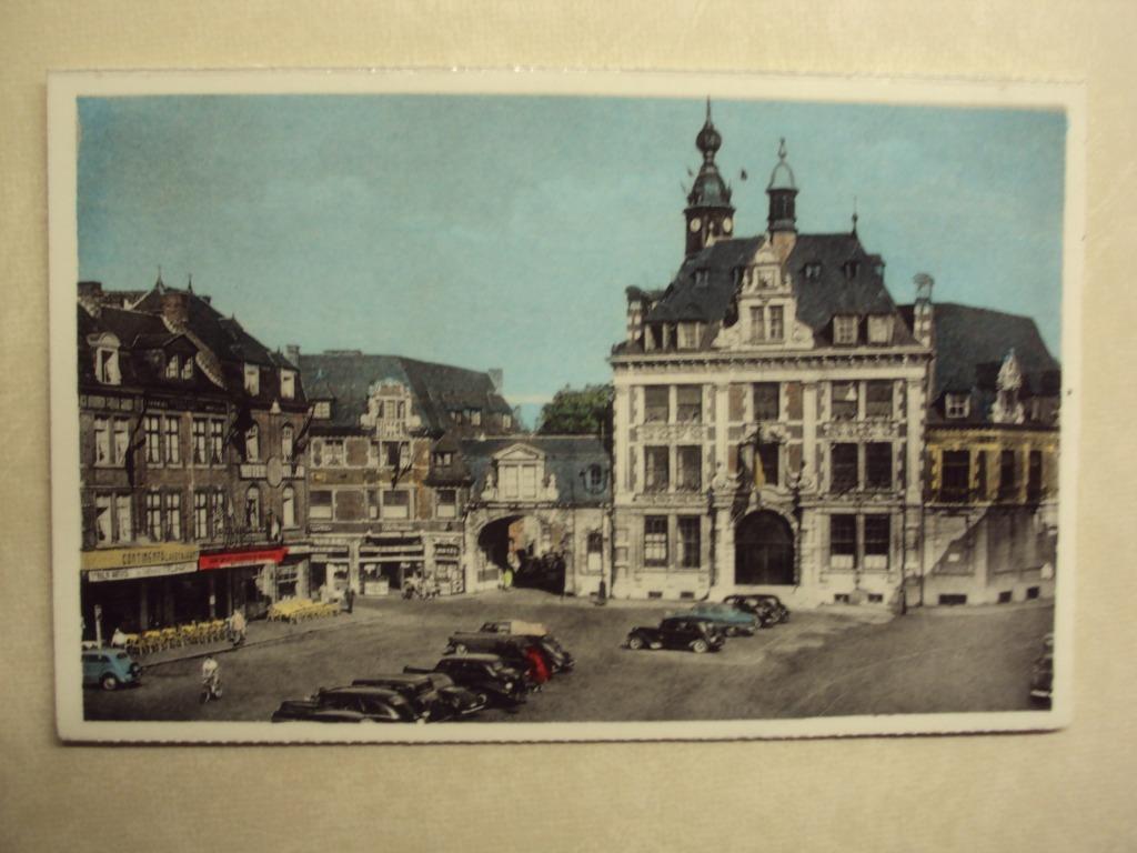 54962 - NAMUR - LA BOURSE DE COMMERCE - ZIE 2 FOTO'S, Envoi