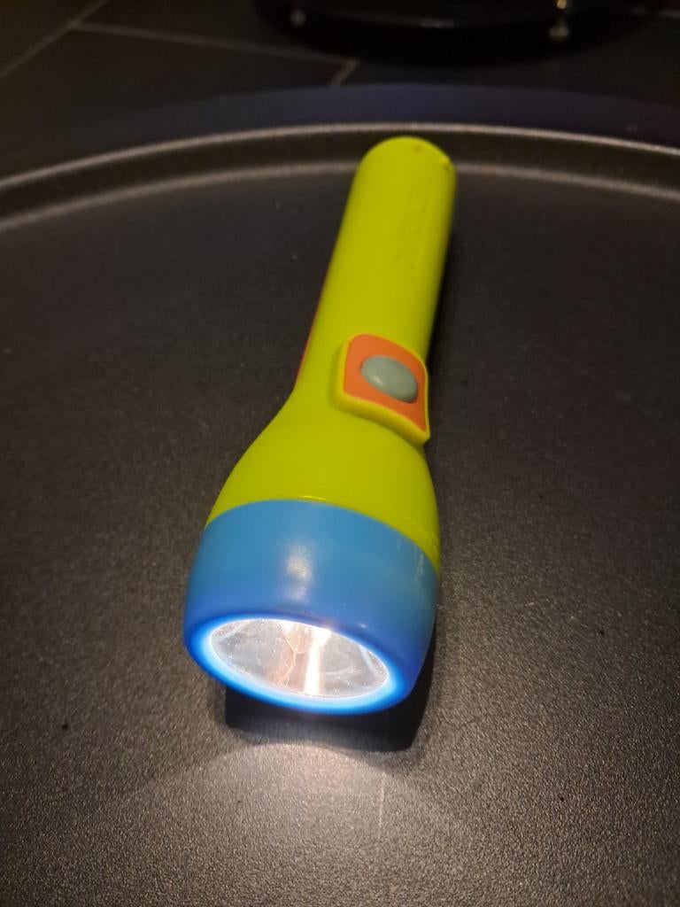 Lampe de poche titi, Utilisé
