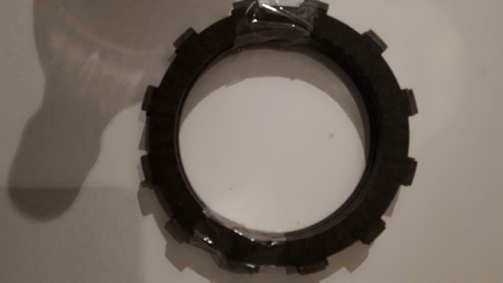 22201-MN4-000 Honda CBR 600f 87-89 koppelingsplaten 6 stuks, Ophalen of Verzenden, Nieuw
