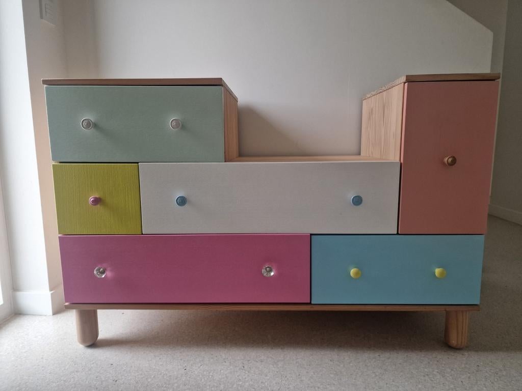 Mooie opgemaakte Ikea PS2012 Ladekast, Ophalen