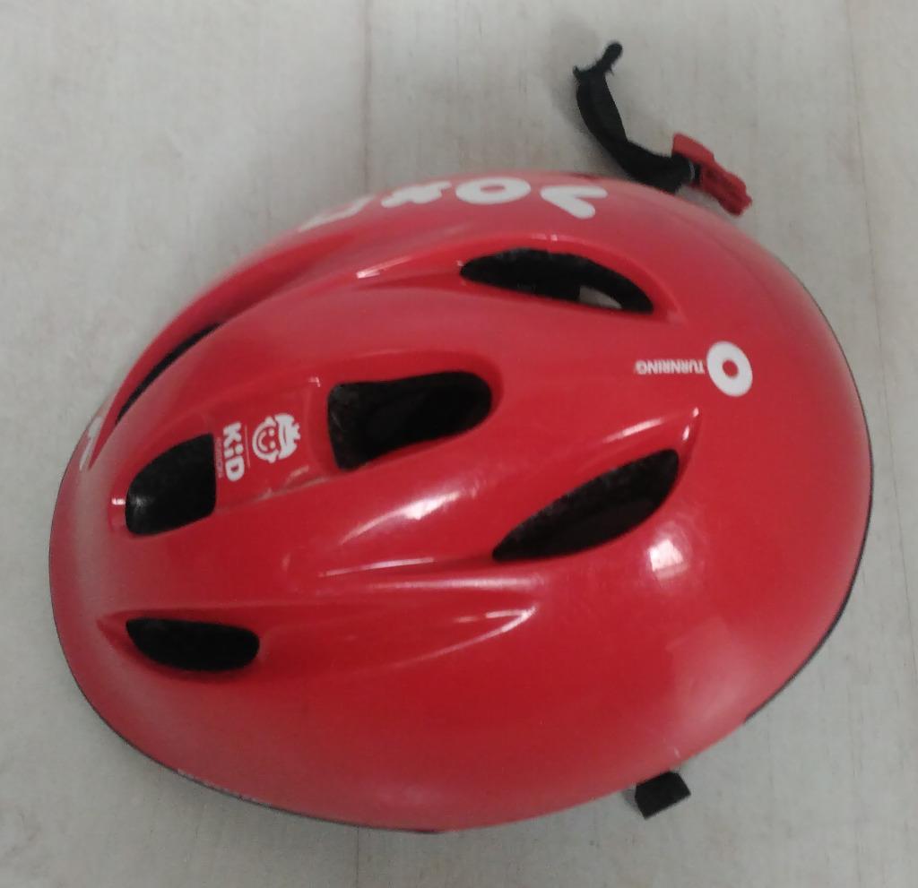 Btwin KH 300 fietshelm 47-53 cm, Ophalen, Gebruikt, Jongen of Meisje, BTWIN