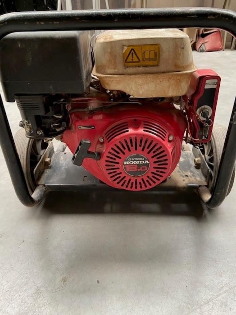 stroomgenerator, Doe-het-zelf en Bouw, Ophalen, Gebruikt, Elektrisch startend, Benzine
