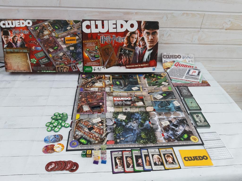 NEUF. CLUEDO Harry Potter Edition intégrale., Envoi, Neuf