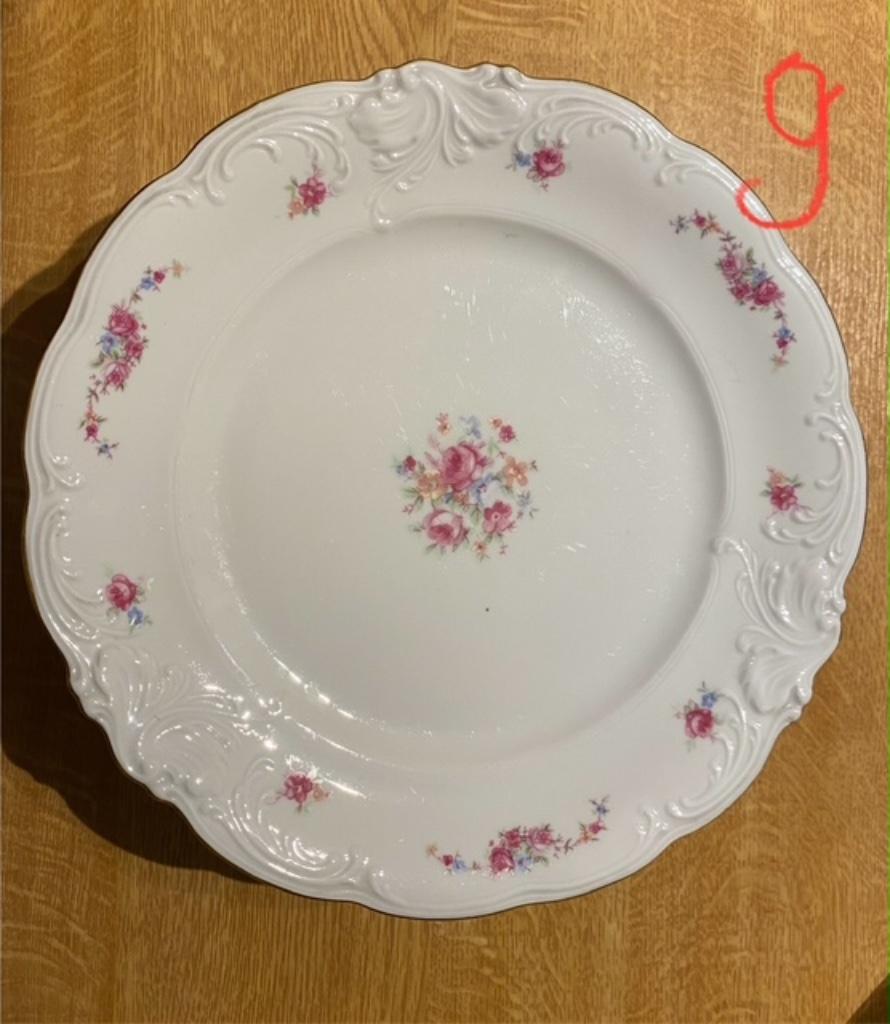 Vintage Walbrzych porselein, Antiek en Kunst, Ophalen