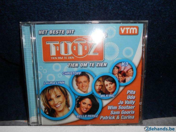 - Cd - Het beste uit tien om te zien -, Cd's en Dvd's, Cd's | Verzamelalbums, Ophalen of Verzenden