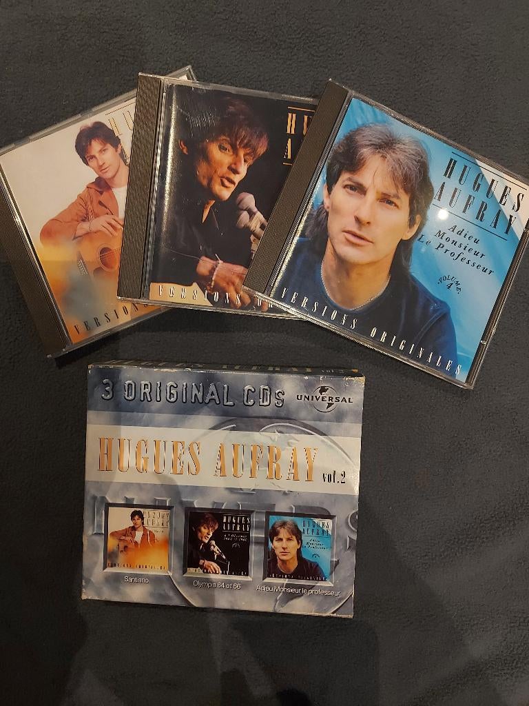 Hugues Aufray vol.2. Triple cd., CD & DVD, CD | Compilations, Enlèvement, Comme neuf, Autres genres