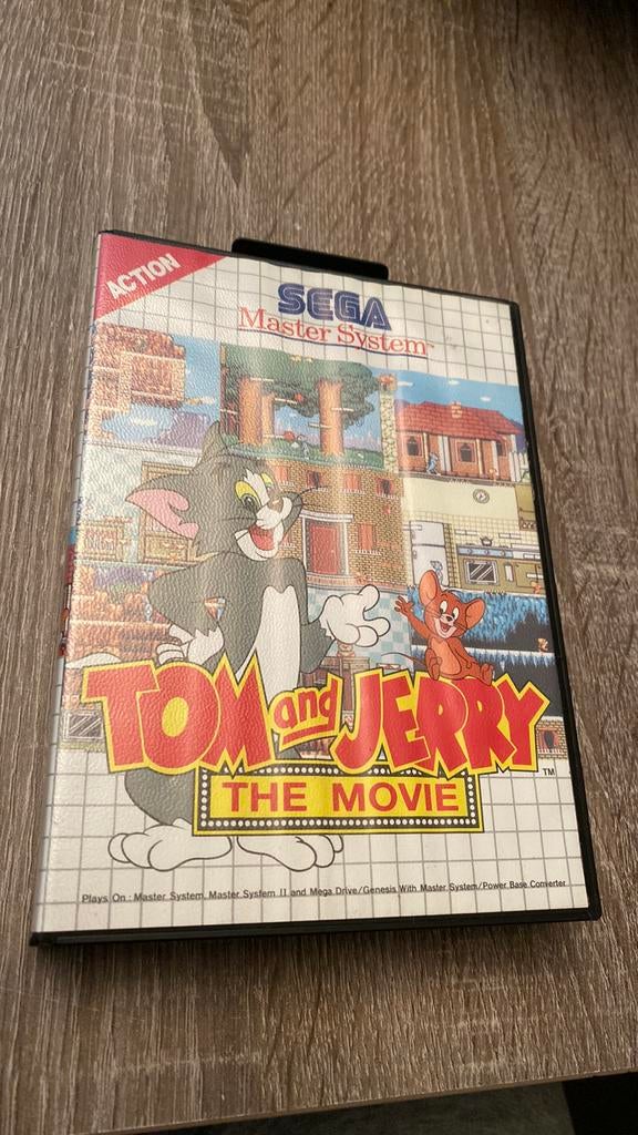 Tom and Jerry The Movie, Enlèvement ou Envoi, 1 joueur, Aventure et Action, Comme neuf