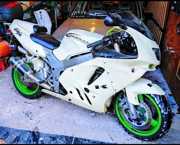 Kawasaki zx9r ninja 1995 (prix fixe), Motos, Motos | Kawasaki, Particulier, Autre