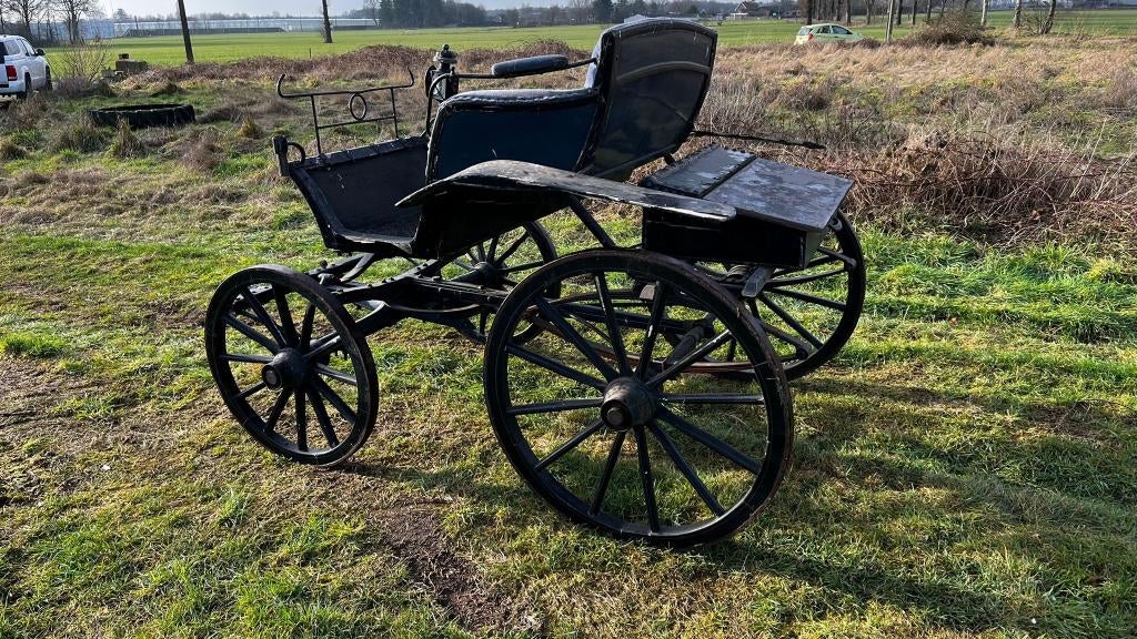 Antieke koets, Dieren en Toebehoren, Rijtuigen en Koetsen