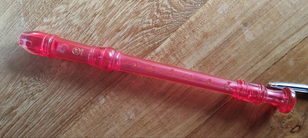 Yamaha sopraan blokfluit C, Ophalen of Verzenden, Zo goed als nieuw
