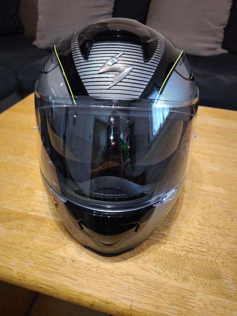 Casque scorpion exo 3000 modulable taille L, Ophalen of Verzenden