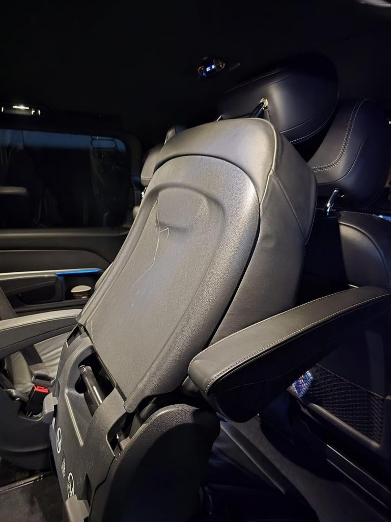 Sièges pilotes en cuir pour Mercedes Classe V 300 - Premium, Enlèvement