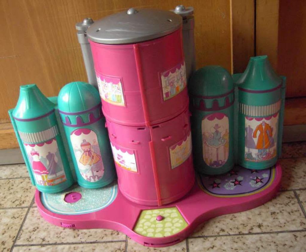 Polly Pocket winkelcentrum, Ophalen of Verzenden, Gebruikt
