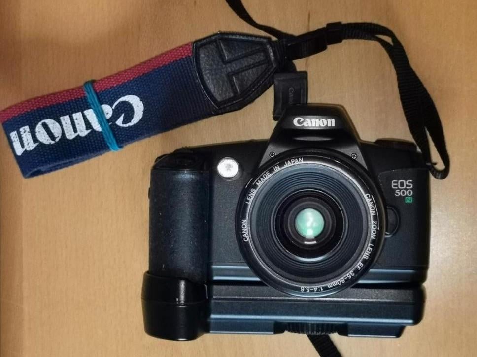 Canon Nikon Pentax spiegelreflexcamera zoomlens, Ophalen of Verzenden, Zo goed als nieuw, Spiegelreflex, Canon