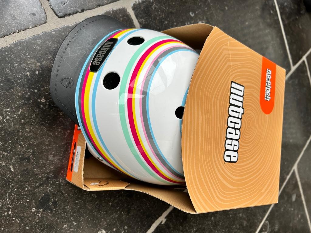 Nieuwe fietshelm maat S in perfecte staat!, Ophalen, Nieuw, S, Nutcase