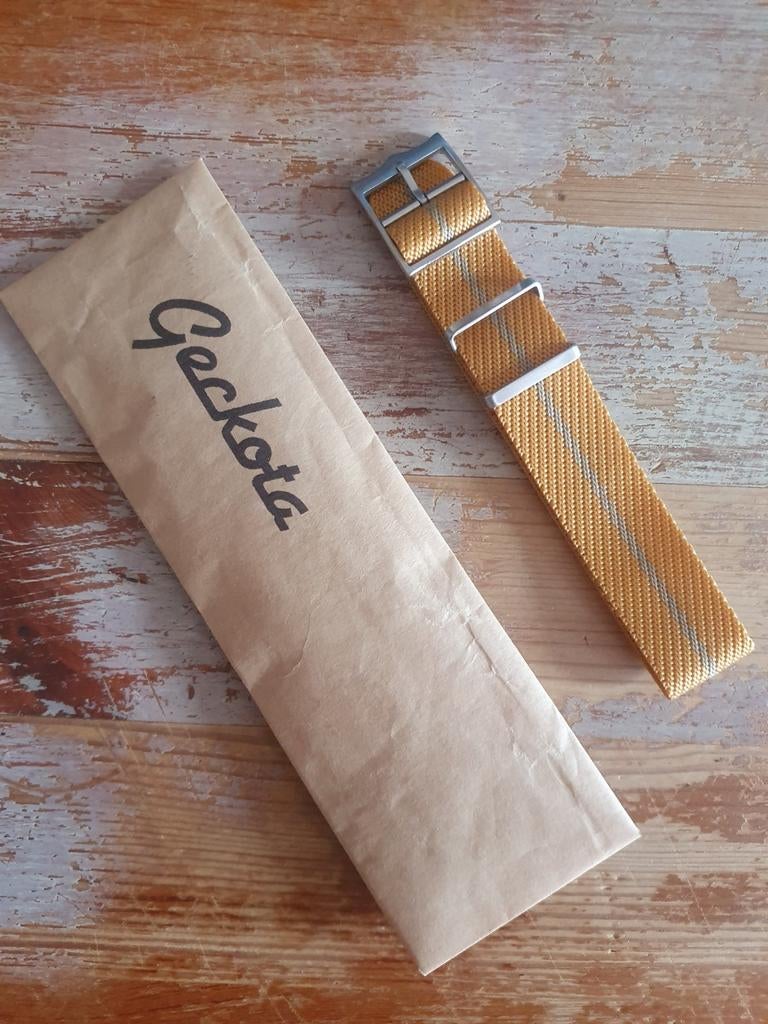 Tudor style NATO strap 22mm, Ophalen, Gebruikt