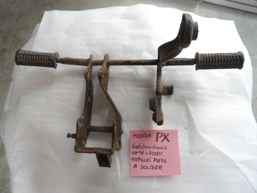 Honda px : onderstel op te lassen, Fietsen en Brommers, Ophalen, Gebruikt, Frame, Honda px 50