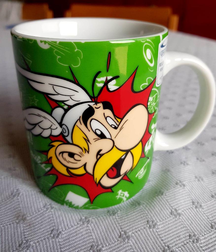 ASTERIX mok Könitz, Ophalen of Verzenden, Asterix en Obelix, Zo goed als nieuw, Gebruiksvoorwerp