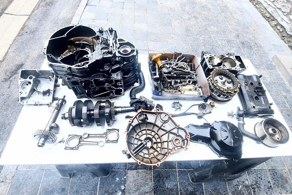 Pieces moteur de Kawa 650 ER6-Z650-VERSYS :, Enlèvement