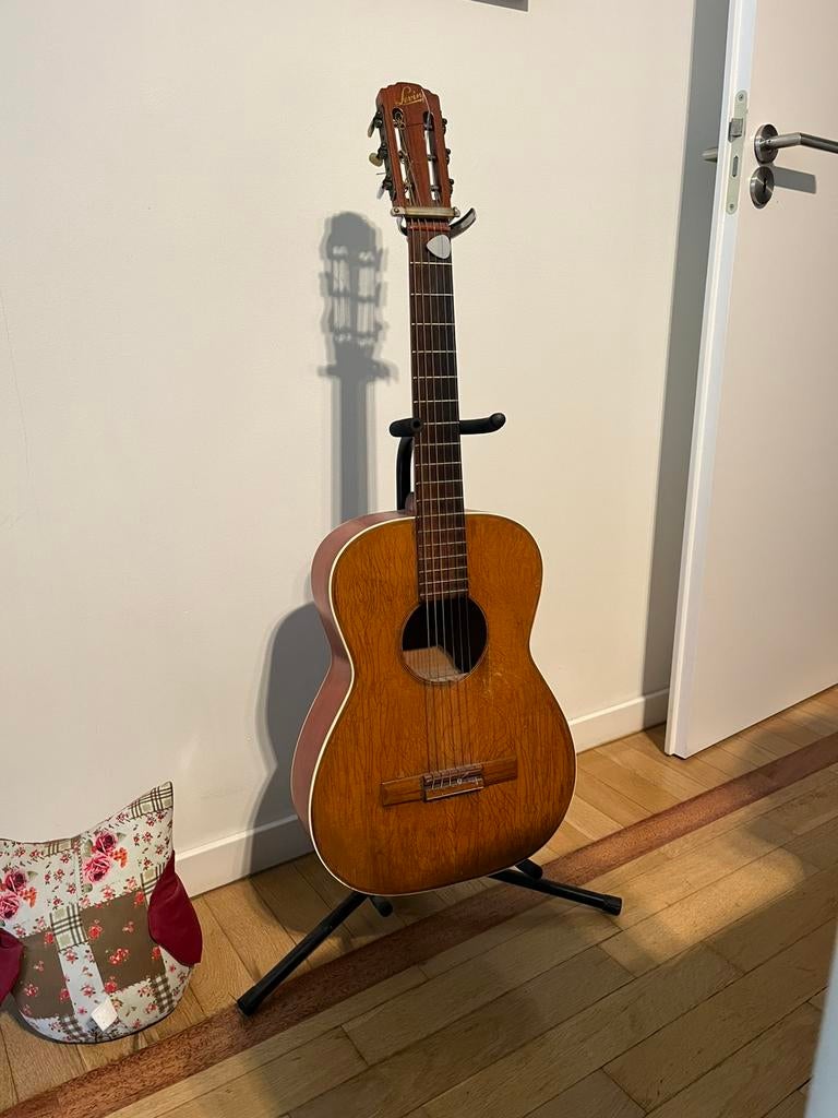 Levin akoestische gitaar, Muziek en Instrumenten, Snaarinstrumenten | Gitaren | Akoestisch, Ophalen, Gebruikt