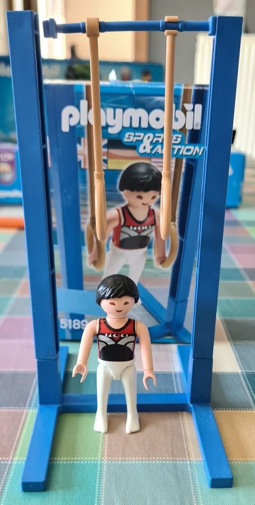 Playmobil  turner, Ophalen, Zo goed als nieuw