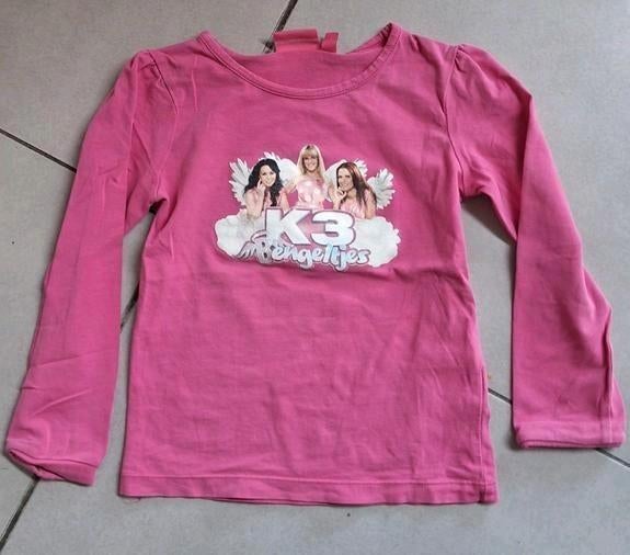 Trui K3, Kinderen en Baby's, Kinderkleding | Maat 104, Meisje, JBC, Ophalen of Verzenden, Zo goed als nieuw