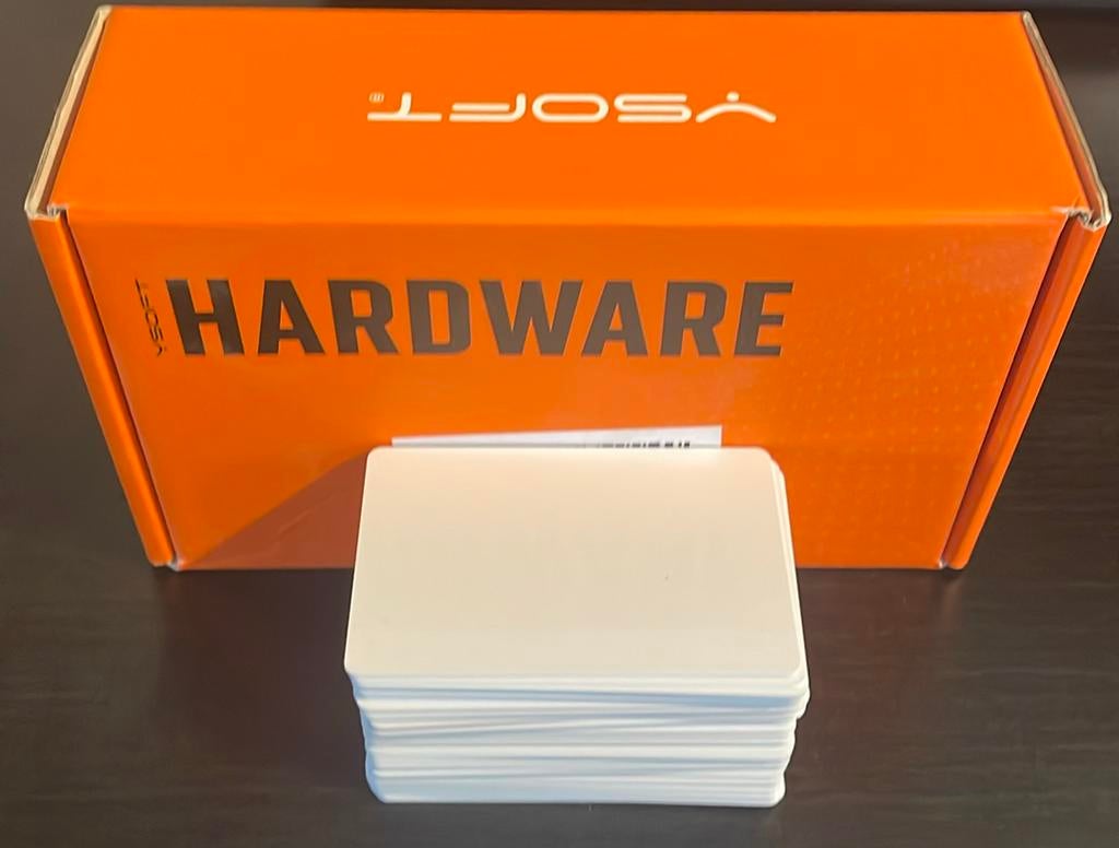 Y-soft RFID card 125kHz, Informatique & Logiciels, Lecteurs de carte mémoire, Enlèvement ou Envoi, Neuf