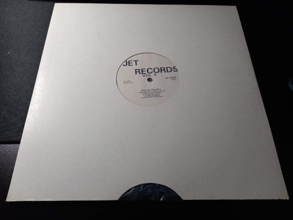 Jet Records Vol. 5 - Hits Of The 60's - '' Popcorn Lp ", Ophalen of Verzenden, Zo goed als nieuw, 12 inch