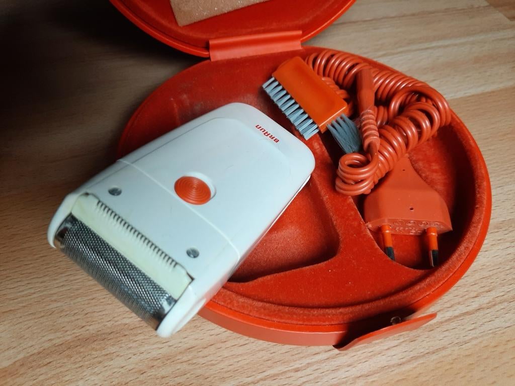 Rasoir vintage pour femme de la marque Braun, Electroménager, Enlèvement ou Envoi, Utilisé, Rasage ou Épilation