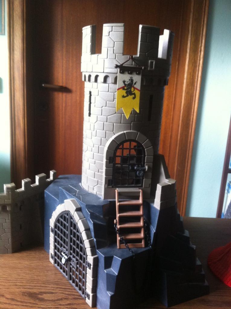 Playmobil Toren van de Leeuwenridders 4865, Ophalen of Verzenden, Gebruikt, Los Playmobil