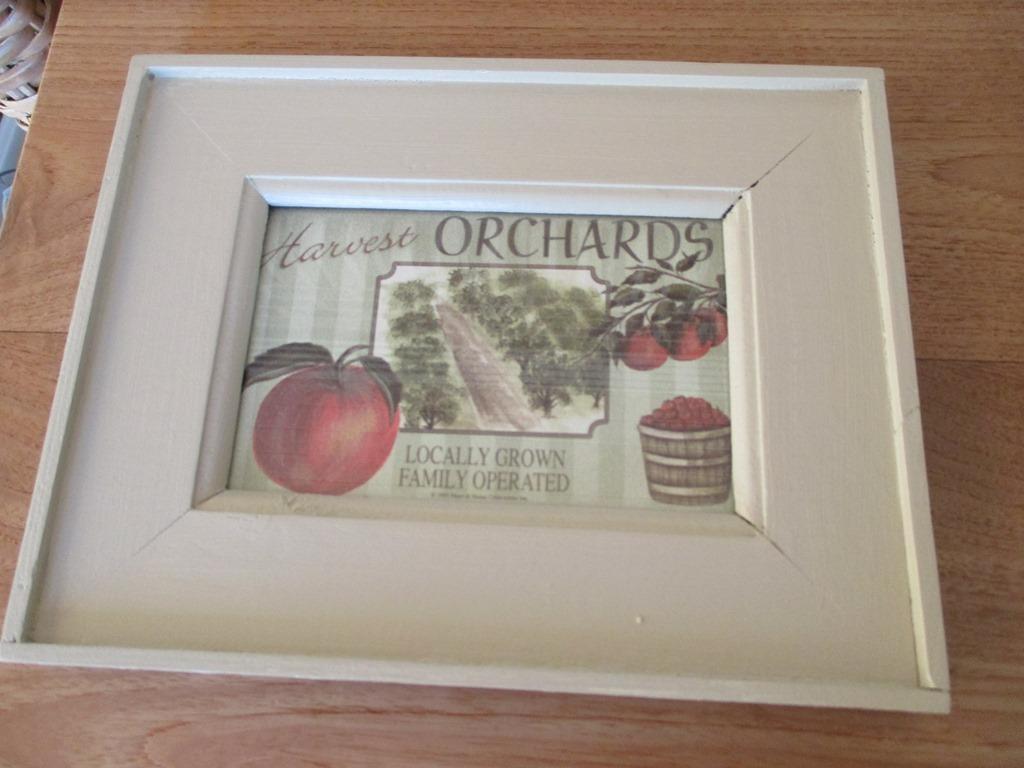 Landelijke kadertjes - 2 stuks voor 10 euro, Ophalen of Verzenden, Nieuw, Minder dan 50 cm, Print